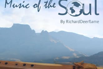 create a meditative song for you to use for relaxation or documentaries
