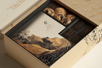 design amazon box packaging and product packaging box design