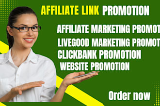 do viral mlm affiliate and clickbank link promotion to boost sales and sign up