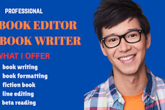 proofread, edit, format fiction novel, nonfiction, memoir, children book editor