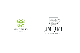 make unique health or hipster logo design
