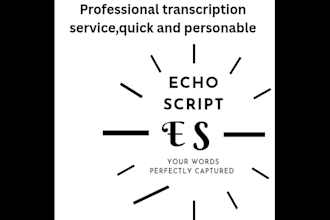 transcribe audio to text and do video transcription