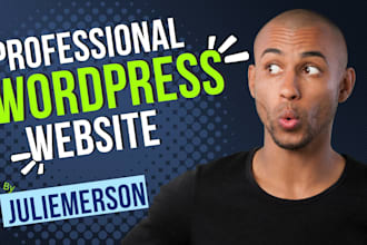 develop a wordpress website design with elementor, acf, or elementor pro