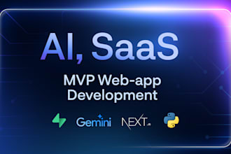 develop your mvp web app with gemini api integration