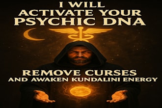 activate your psychic dna remove curses and awaken kundalini energy