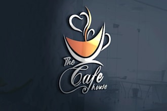 design premium restaurant, food, kitchen and coffee shop logo