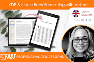 format your ebook for print, kindle or KDP, using vellum