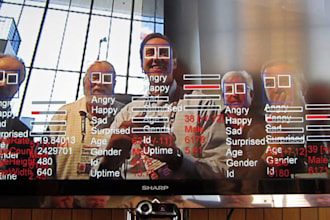 do image processing , computer vision, and ai with open cv
