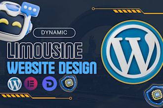 wordpress taxi booking, chauffeur, limousine website with booking system