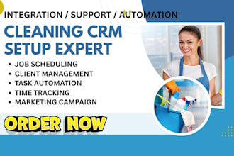 setup cleaning crm jobber housecall pro zenmaid servicem8 fieldpulse launch27