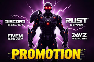 do superfast fivem server promotion discord server promotion fivem advertisment