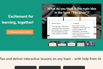 build ai driven student assessment app, ai based intelligent tutoring app