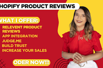 do shopify review, product reviews to your shopify store