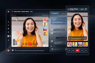 design modern, responsive UI UX for your website or web app