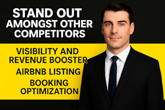 write high ranking airbnb listing optimization and help generate more tenants