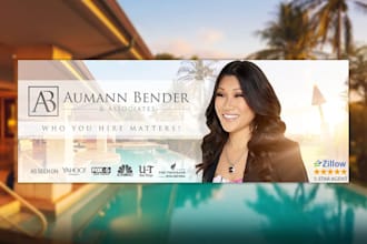 create a facebook cover photo banner design