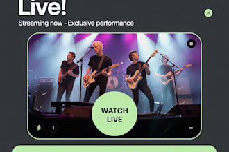create a custom radio app with song info, album cover, and news feed