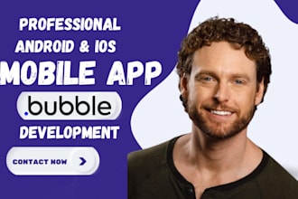 develop bubble io app, bubble chatbot, bubble saas, bubble mvp, bubble developer