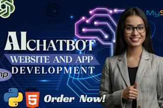 develop ai chatbots, ai agents, websites, games, and ai web apps, ai mobile app