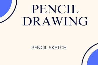 do pencil case, pencil sketch