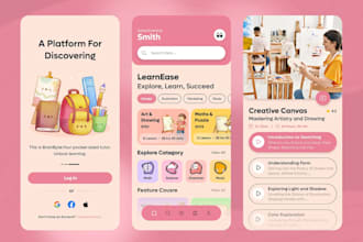 develop e learning app, education app, course app, edtech, learning app