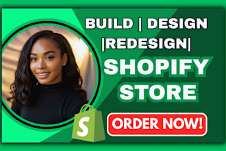 build shopify website design shopify dropshipping website redesign shopify store