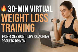 be your virtual personal trainer for fast weight loss