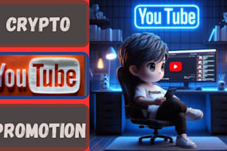 drive youtube engagement for your crypto project, ico, web3 community