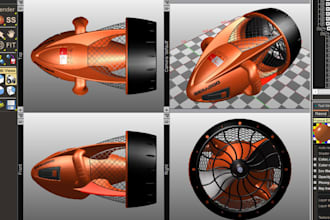 do 3d cad modeling, cad design, cad prototyping for 3d printing, stl, dxf, obj