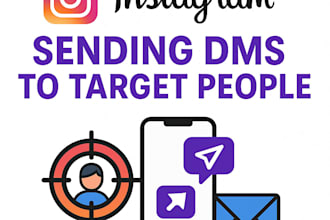 send instagram messages to your target people