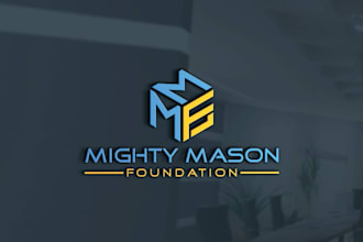 do professional unique community, foundation, charity or nonprofit logo design