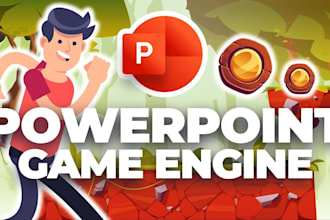 develop unity, html5, powerpoint games for mobile and web