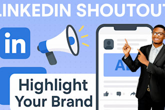 promote your linkedin post with a targeted shoutout to boost reach and influence