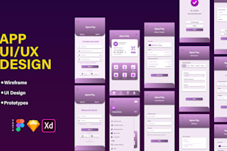 design user friendly mobile app UI UX for your app
