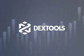 build dextool trending bot, trend token on dexscreener and cmc trending bot