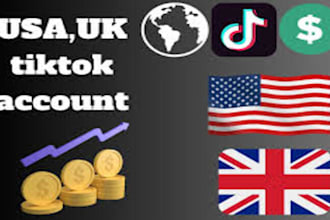 create USA tiktok account and tiktok shop with full verification