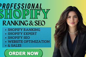 optimize your shopify store SEO for better ranking and traffic