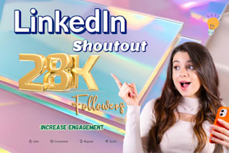 post your content to 28,000 linkedin connections, organic promotion, real reach