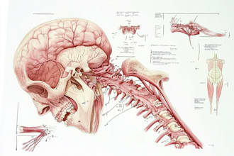 make highly customised medical and anatomy illustrations
