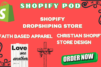design faith based pod product mockup mug mockup t shirt christian shopify store
