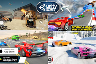 be your professional unity game developer