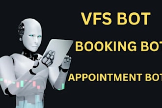 appointment bot booking bot vfs global bot tls bot bls spain bot spring boot