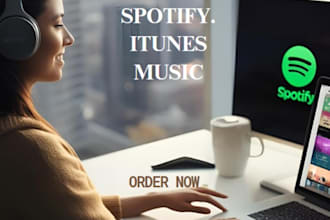 pitch your spotify itunes music to USA UK top trending spotify playlist curators