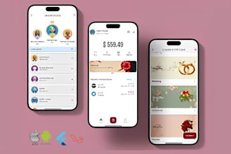 build trading card app, gift card app, earning app, wallet app, gift card site