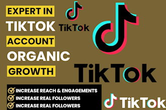 grow promote manage your tiktok shop account followers organically tiktok ads