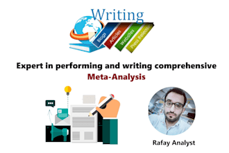conduct a comprehensive meta analysis for your research