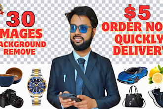 do images background removal just 2  hours delivery