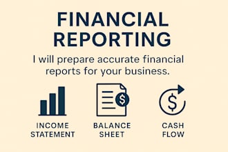 handle your financial reporting with precision