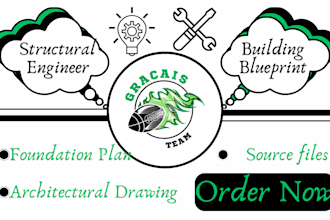 design house plan with space planning architectural, structural and mep sets