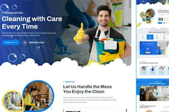 design commercial cleaning website house cleaning office cleaning janitorial
